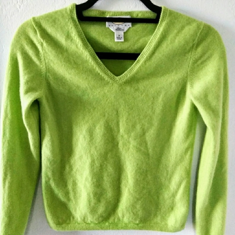 Talbots 100% Cashmere Sweater